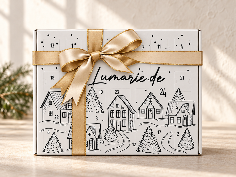 Lumarie Adventskalender – 24 Dufthölzer