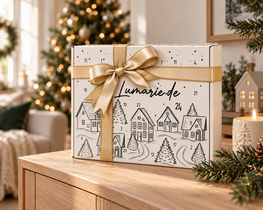 Lumarie Adventskalender – 24 Dufthölzer