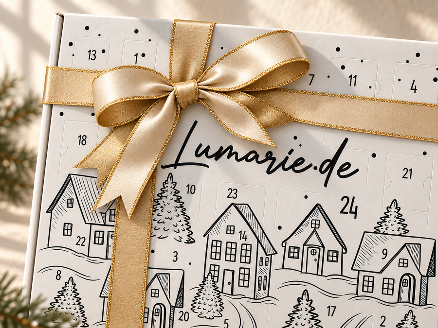 Lumarie Adventskalender – 24 Dufthölzer