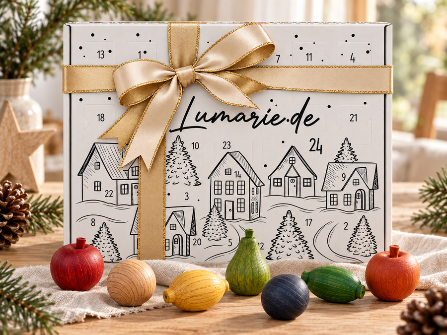 Lumarie Adventskalender – 24 Dufthölzer