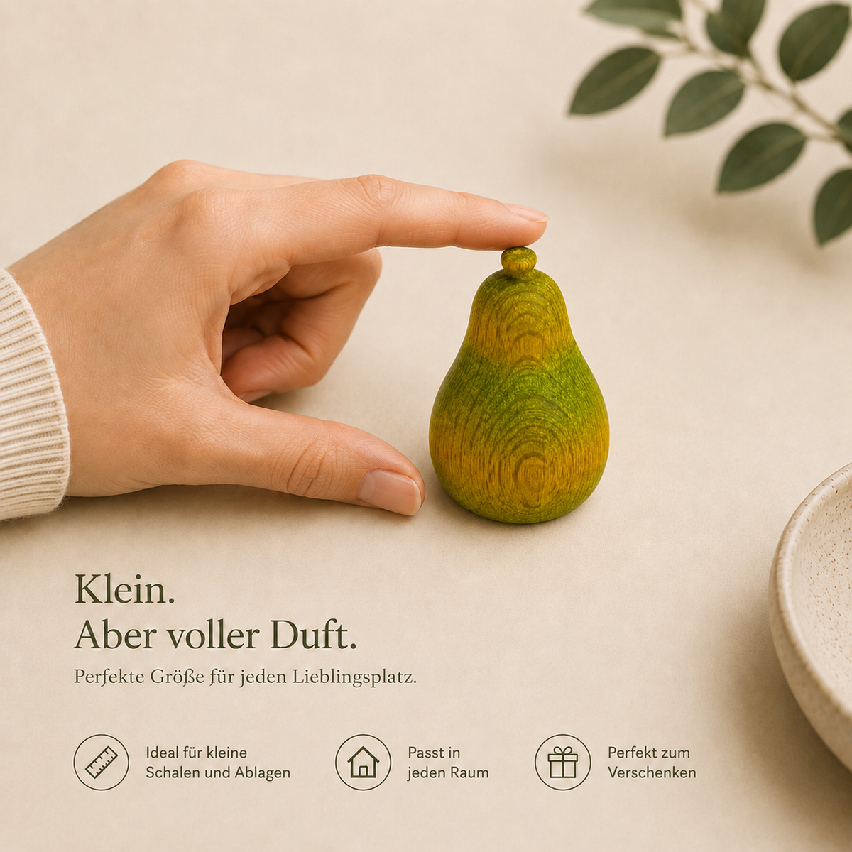 Birne Duftholz von Lumarie – Duftwelt Fruchtig & Süß