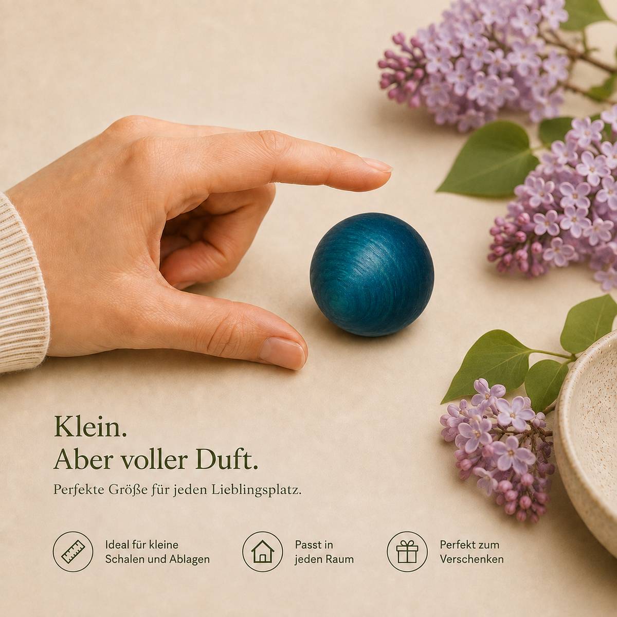 Flieder Duftholz von Lumarie – Duftwelt Frisch & Blumig