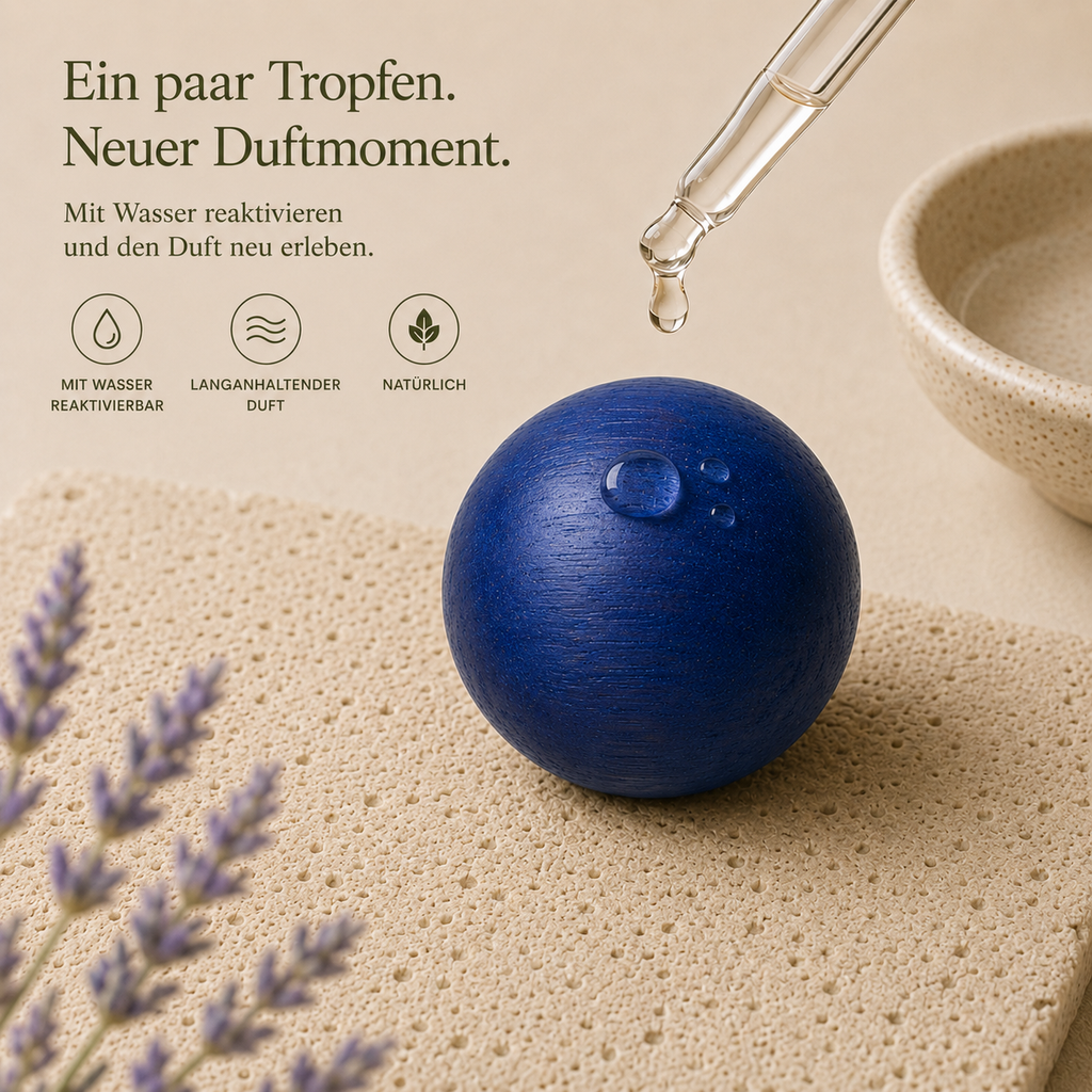 Lavendel Duftholz – Raumduft für Schlafzimmer, Bad und Wohnzimmer