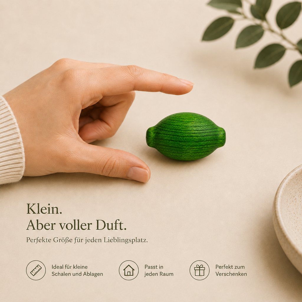 Limette Duftholz von Lumarie – Duftwelt Frisch & Blumig