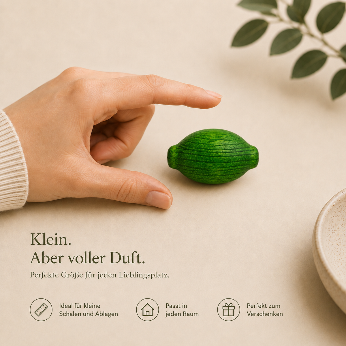 Limette Duftholz von Lumarie – Duftwelt Frisch & Blumig