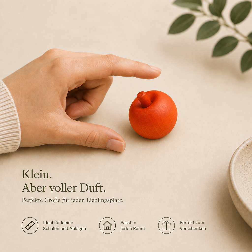 Orange Duftholz von Lumarie – Duftwelt Fruchtig & Süß