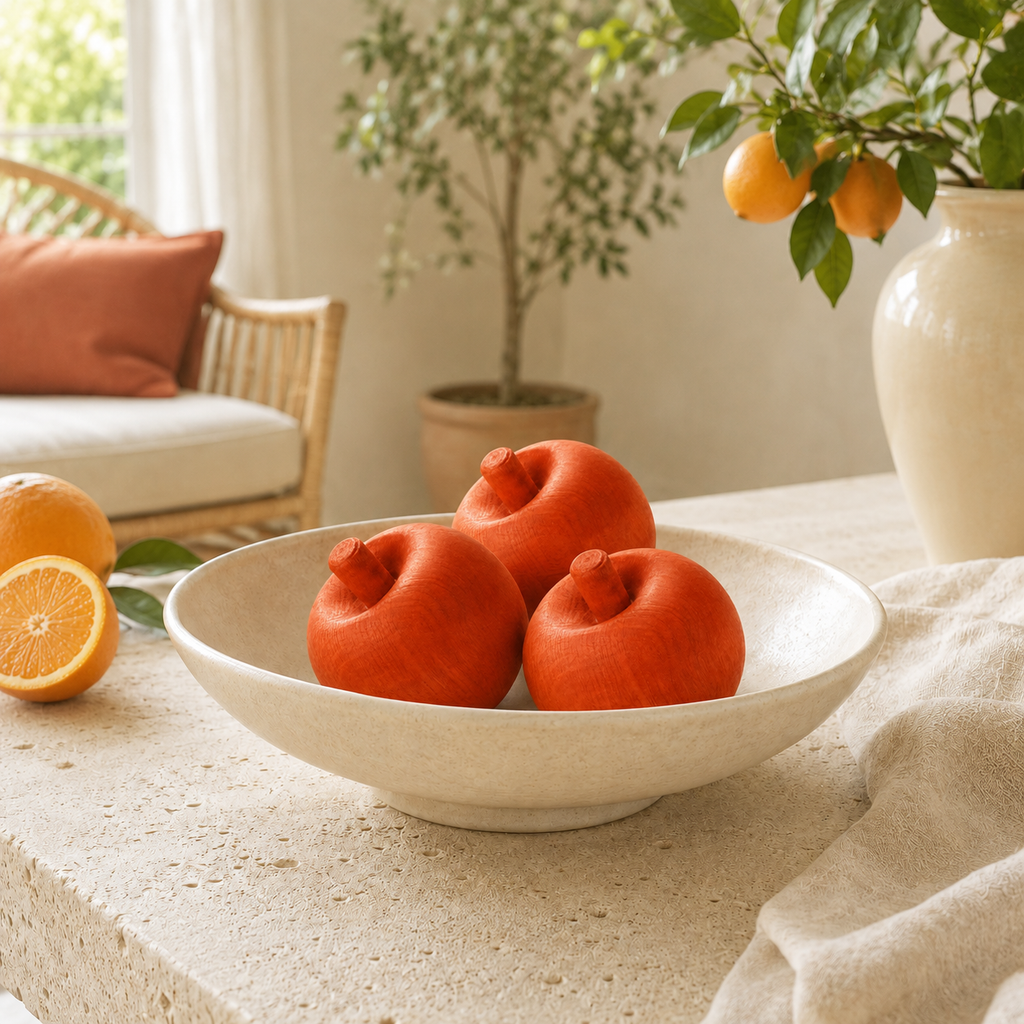 Orange Duftholz von Lumarie – süße Zitrusnote mit weicher Schale