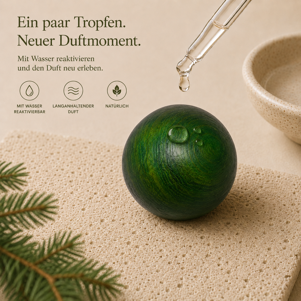 Tanne Duftholz – Raumduft für Wohnzimmer, Flur und Eingang