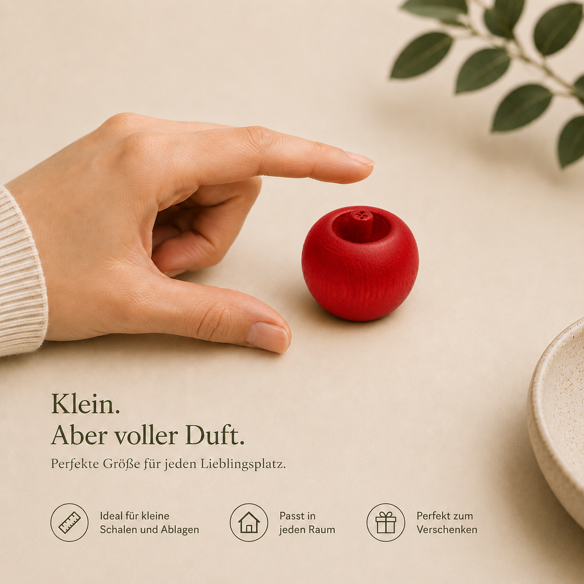 Wildkirsche Duftholz von Lumarie – Duftwelt Fruchtig & Süß