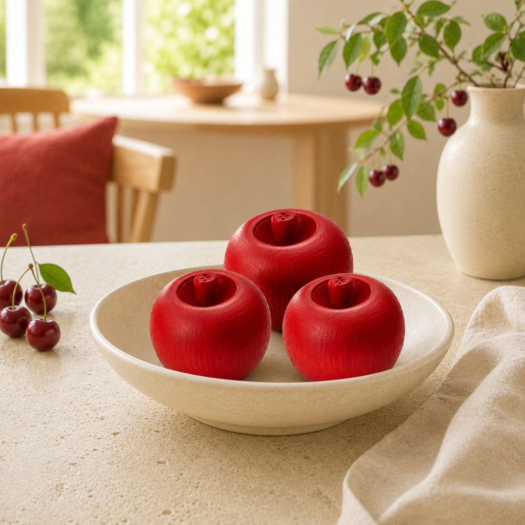 Wildkirsche Duftholz von Lumarie – fruchtig mit feiner mandeliger Tiefe