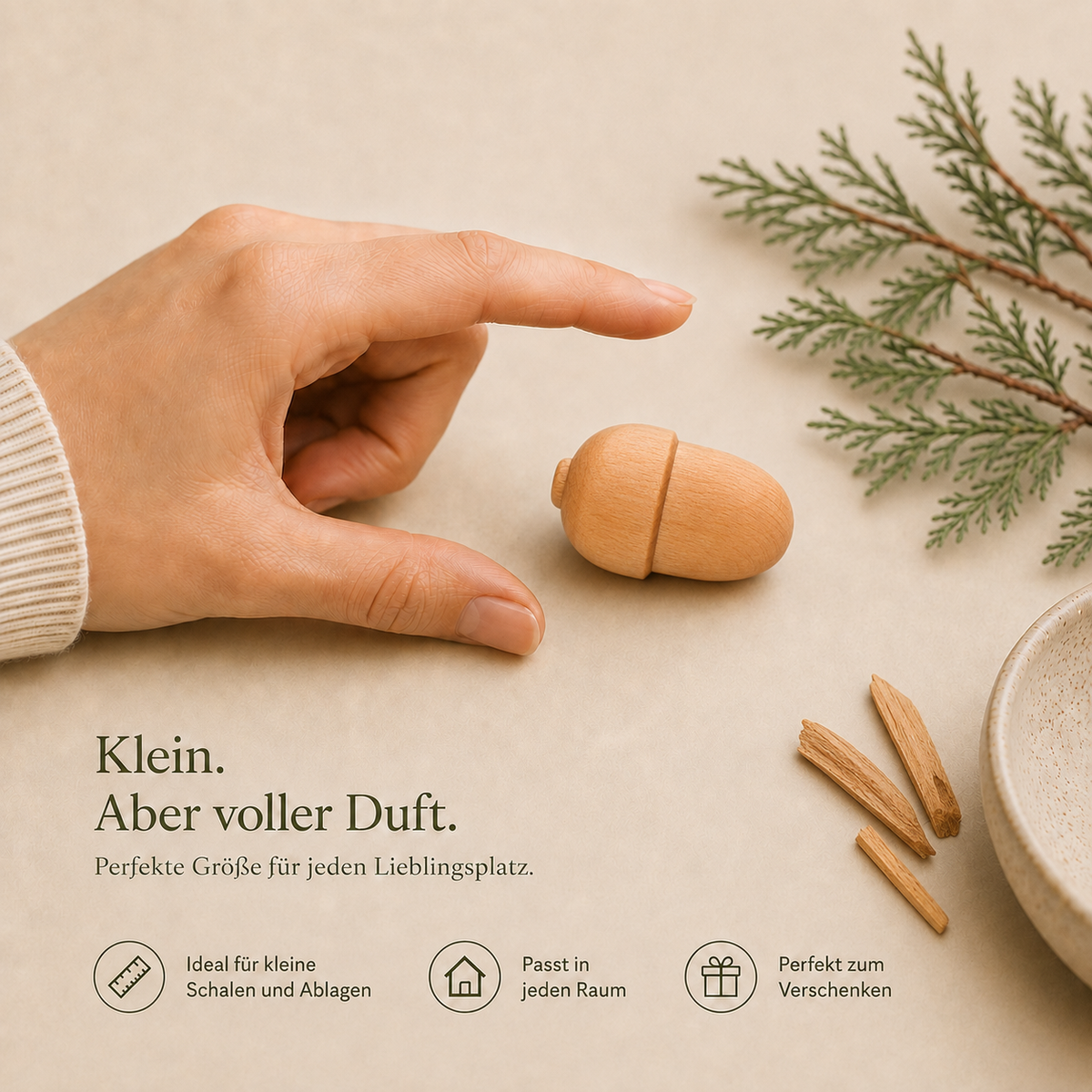 Zeder Duftholz von Lumarie – Duftwelt Holzig & Warm